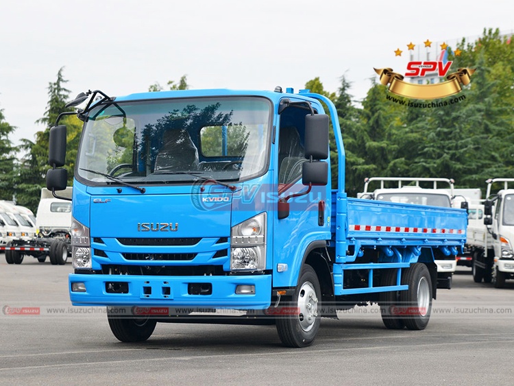 ISUZU KV100 Goods Transport Truck - Front Left Side