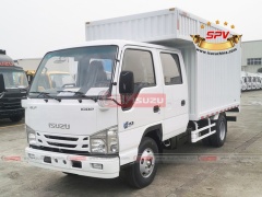 Double Rows Box Truck ISUZU