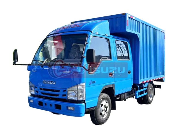 Cube Truck ISUZU ELF