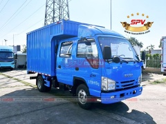 Double Rows Box Truck ISUZU