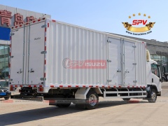 Dry Van Truck ISUZU NPR