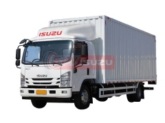 Dry Van Truck ISUZU NPR