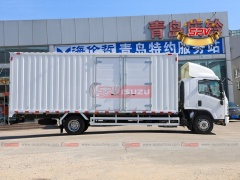 Dry Van Truck ISUZU NPR