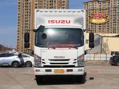 Dry Van Truck ISUZU NPR