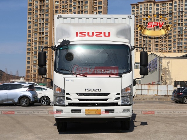 Dry Van Truck ISUZU NPR