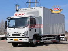 Dry Van Truck ISUZU NPR