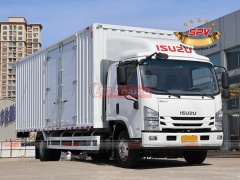 Dry Van Truck ISUZU NPR