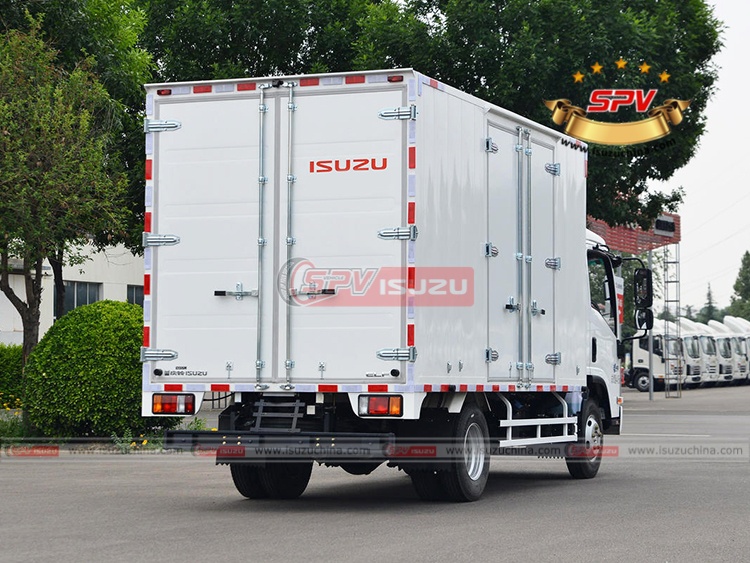 ISUZU KV100 Box Cargo Truck - Rear Right Side