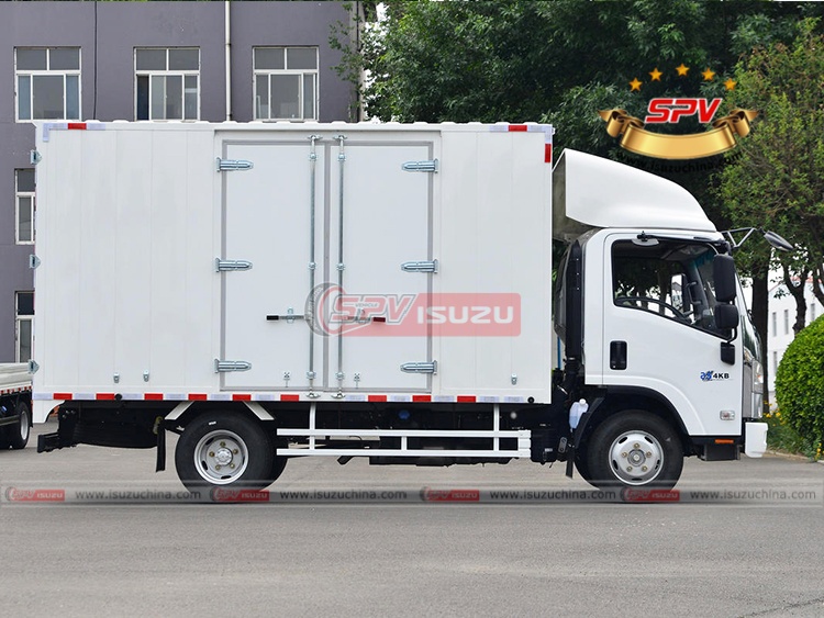ISUZU KV100 Dropside Van Truck - Right Side
