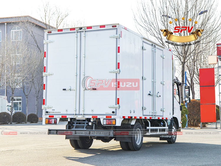 ISUZU M100 4X2 Dropside Truck - Rear Right Side