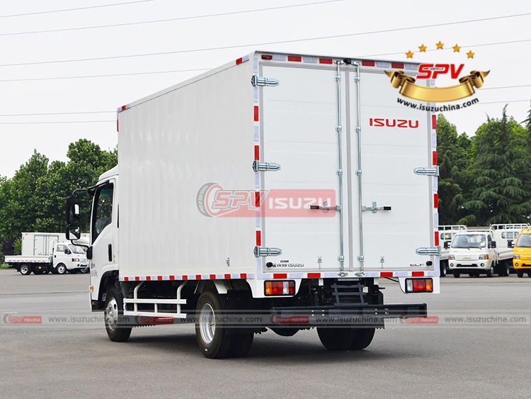 ISUZU Van Truck - Rear Left Side
