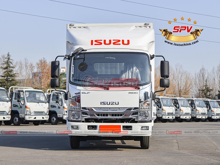 ISUZU Van Truck M100 - Front Side