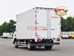 Closed Van Truck ISUZU