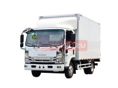 Closed Van Truck ISUZU