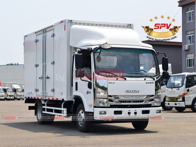 Closed Van Truck ISUZU