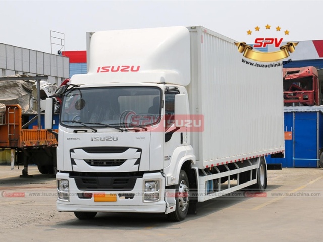 Van Truck ISUZU GIGA