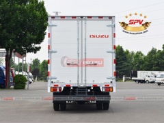 Closed Van Truck ISUZU