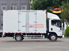 Closed Van Truck ISUZU