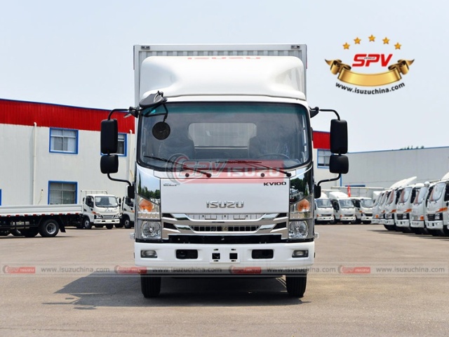 Closed Van Truck ISUZU