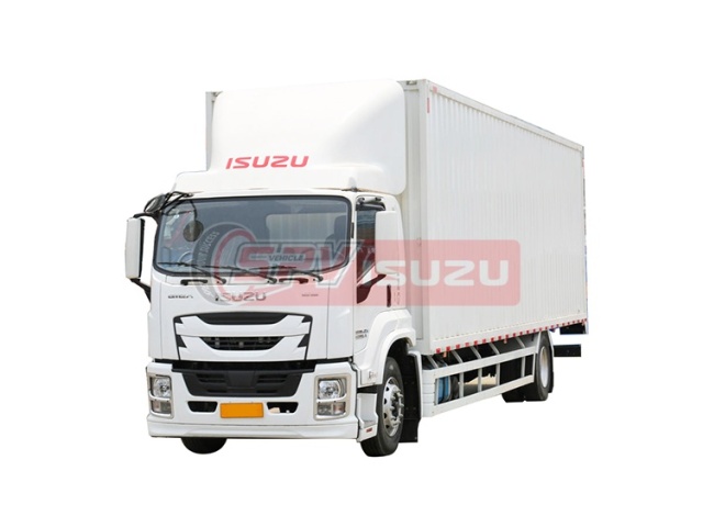 Van Truck ISUZU GIGA