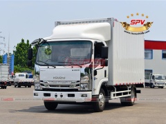 Closed Van Truck ISUZU