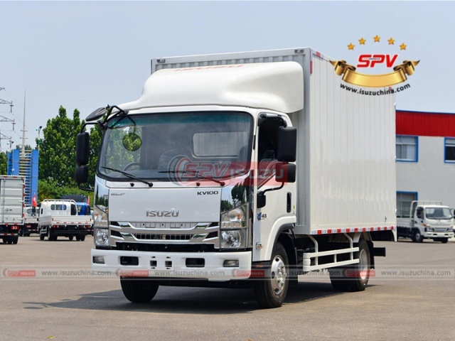 Closed Van Truck ISUZU