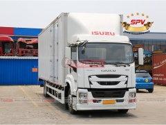 Van Truck ISUZU GIGA