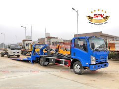 Rollback Tow Truck ISUZU