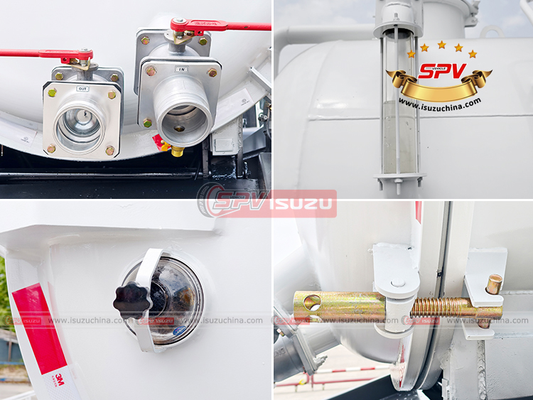 Other Equipments for Vacuum Suction Truck