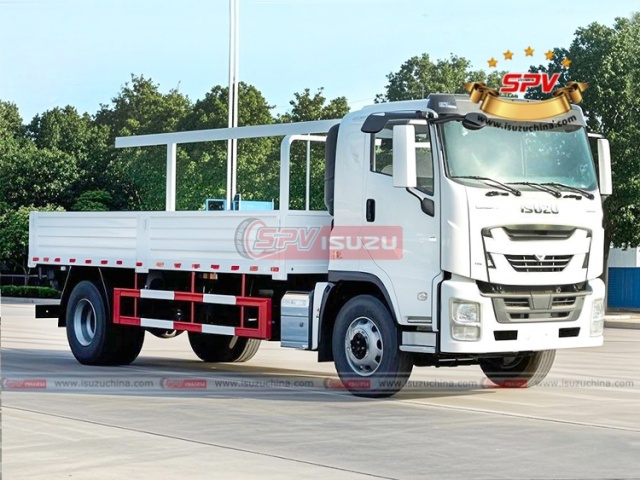 Delivery Truck ISUZU GIGA