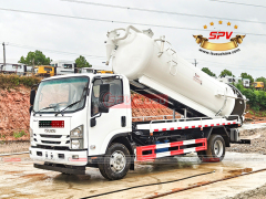 Cesspool Suction Truck ISUZU