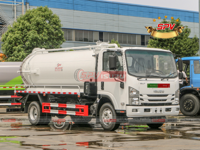 Cesspool Suction Truck ISUZU