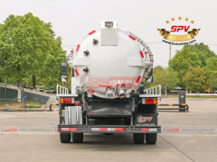 Cesspool Suction Truck ISUZU