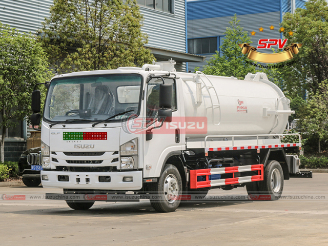 Cesspool Suction Truck ISUZU