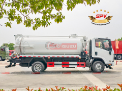 Cesspool Suction Truck ISUZU