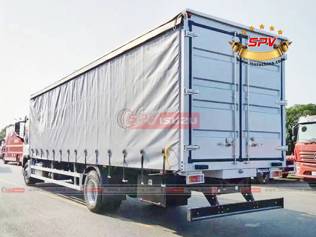 Silding Curtain Truck ISUZU GIGA