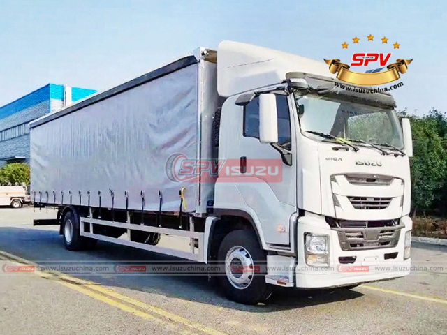 Silding Curtain Truck ISUZU GIGA