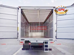 Curtainside Truck ISUZU