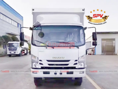 Curtainside Truck ISUZU
