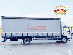Curtainside Truck ISUZU