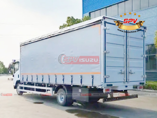 Curtainside Truck ISUZU