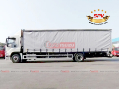 Silding Curtain Truck ISUZU GIGA
