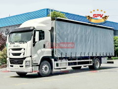Silding Curtain Truck ISUZU GIGA