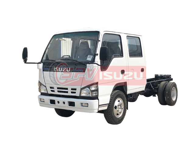ISUZU 100P Crew Cab
