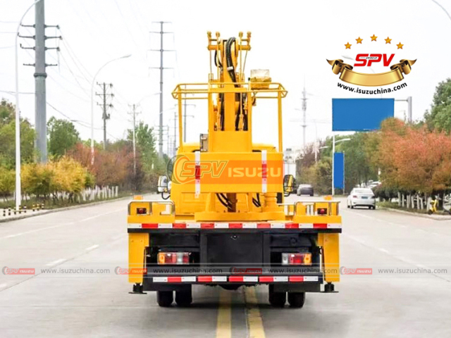 Aerial Ladder Truck ISUZU