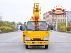 Aerial Ladder Truck ISUZU