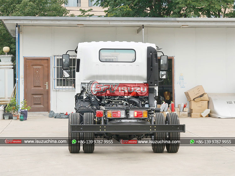 ISUZU 700P - Rear Side