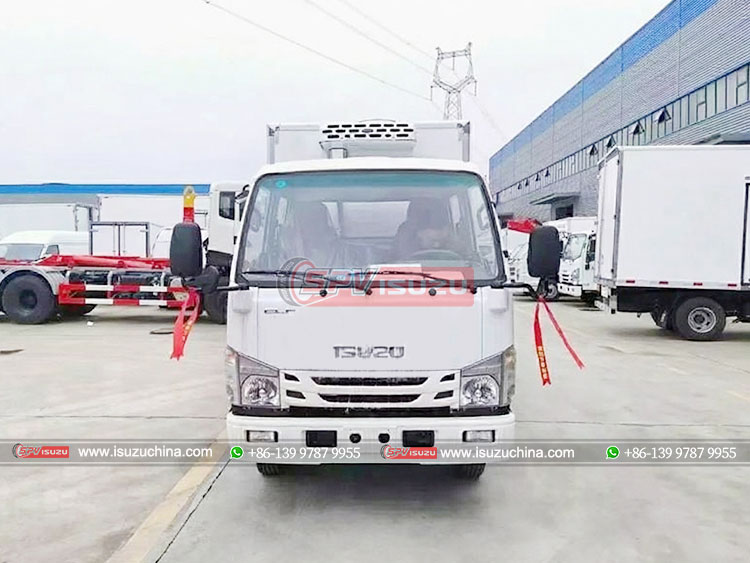 ISUZU ELF 4X2 Temperature Controlled Truck - Front Side