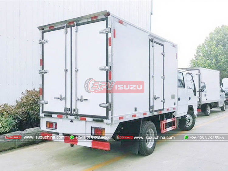 ISUZU Reefer Logistic Van - Rear Right Side