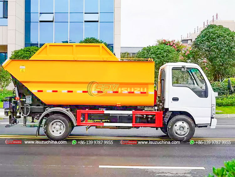 No Leakage Trash Collection Lorry - Right Side
